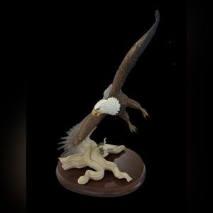 Lenox Eagle Lord Of Skies Legacy Edition Smithsonian Collection Patriotic USA